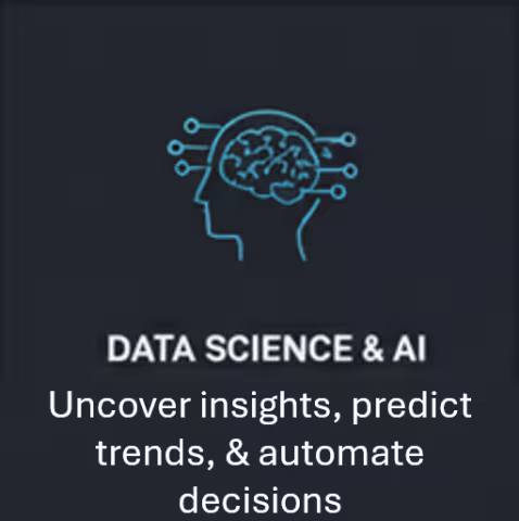 Data Science and AI Services